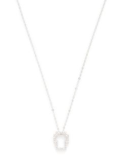 0.20 Total Ct. Diamond Open Cross Pendant Necklace by Nephora