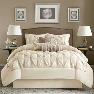 Madison Park Ivory Laurel Comforter Set   10070327