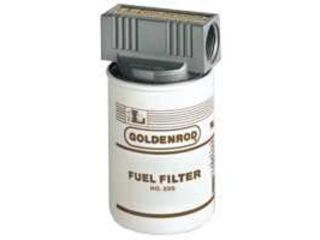 56606 (595) 1" Npt Diesel/Gas Filter Assembly (GoldenRod)