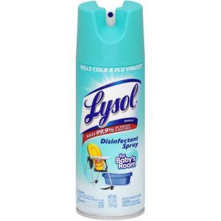 Lysol Disinfectant Spray, Baby's Room Scent, 12.5 Ounce