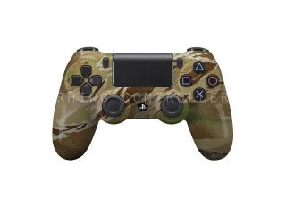 PS4 controller  Wireless Glossy  WTP 716 Tiger Stripe All Terrain Tiger Custom Painted  Without Mods