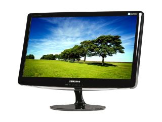 SAMSUNG B2330 Glossy Black 23" 5ms Widescreen LCD Monitor 300 cd/m2 DC 70,000:1 (1,000:1)