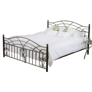 Christopher Knight Home Brassfield Iron Bed