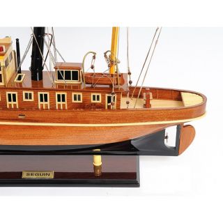 Old Modern Handicrafts Seguin Model Boat