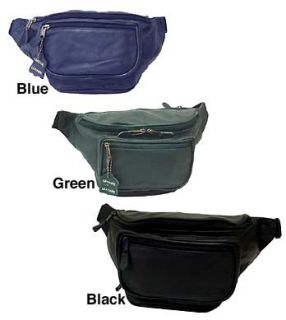 Large Leather Waist Pouch   Shopping
