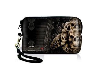 Skulls Soft Neoprene Camera Case Cover Sleeve Bag For Sony/Canon/Panasonic Hot