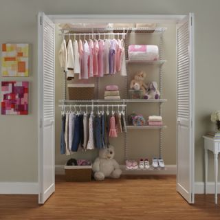 Adjustable Hanging Closet Rod by Honey Can Do