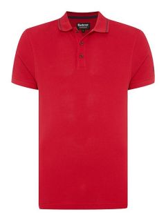 Barbour International Polo Shirt Red