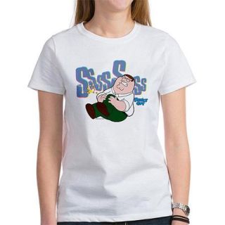  Womens Family Guy Peter Sssss T Shirt