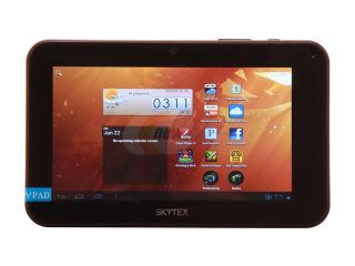 Open Box SKYTEX SP712 Allwinner Cortex A8 512MB RAM Memory 4 GB 7.0" Dual Core Media Tablet Android 4.0 Android 4.0 (Ice Cream Sandwich)