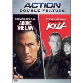 Action Double Feature Above The Law / Hard To Kill (Full Frame)