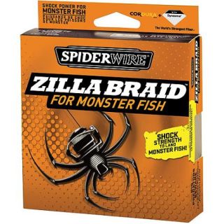 SpiderWire Zilla Braid Fishing Line, 125 yd Filler Spool
