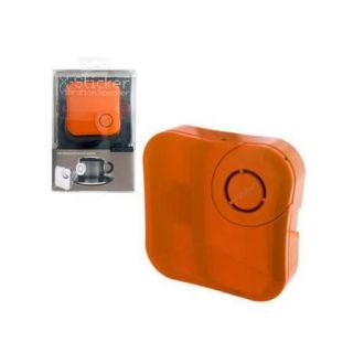 Bulk Buys OF961 16 X Sticker Orange Vibration Speaker