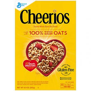 Cheerios Cereal 8.9 OZ BOX   Food & Grocery   Breakfast Foods   Cold