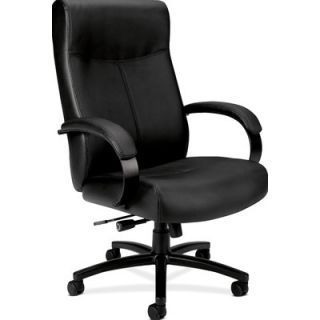 Basyx VL685 Executive High Back Leather Big and Tall Chair