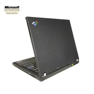 IBM  T60 Refurbished 14.1 Laptop, Intel CoreDuo 1.8GHz, 2GB, 80GB, DVD