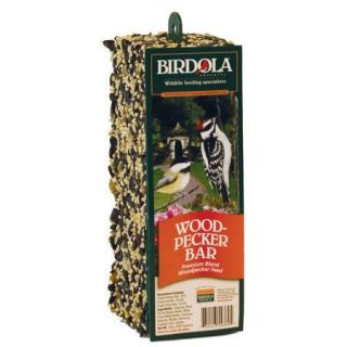 Birdola Products 14 Oz. Woodpecker Bar Bird Seed (Set of 10)