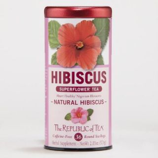 The Republic of Tea Natural Hibiscus Tea, 36 Count