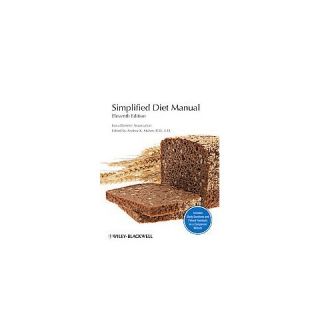 Simplified Diet Manual (Hardcover)