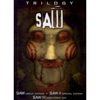Saw Trilogy [6 Discs] [Special Limited Edition 3 D Puppet Head Box