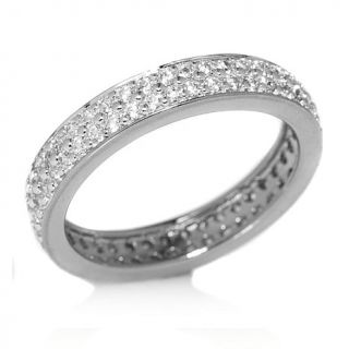 Absolute™ 2 Row Pavé Eternity Band Ring   6959865