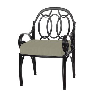 Gensun Casual Living Bellagio Dining Arm Chair with Cushion