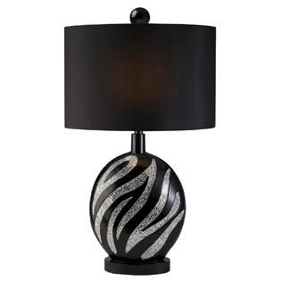 Ore International 31H Zebra Table Lamp ENERGY STAR   Home   Home