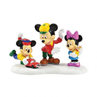 Dept 56 Mickeys Toys Christmas Village Figurine
