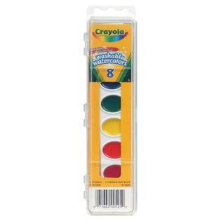 Crayola Washable Watercolors 8 ct.   Toys & Games   Arts & Crafts