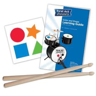 First Act Discovery Designer Jr. Drum Set   Toys & Games   Musical