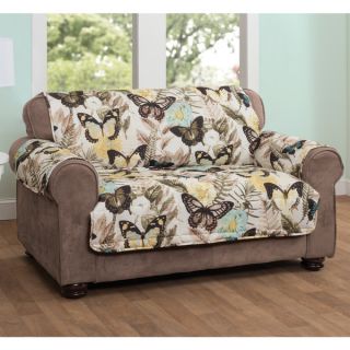 Lush Decor Jaipur Ikat Sofa Furniture Protector Slipcover