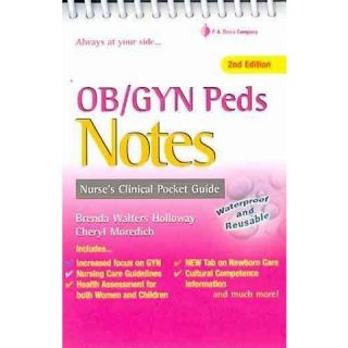 Ob/ Gyn Peds Notesalways at Your Side (Paperback)