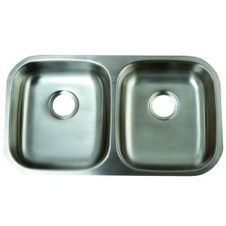 Ticor 32 inch Stainless Steel 16 gauge Undermount Single Bowl Kitchen