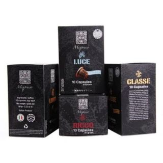 Mixpresso Nespresso Compatible Espresso 300 Pack Capsules 300 Classe Flavor