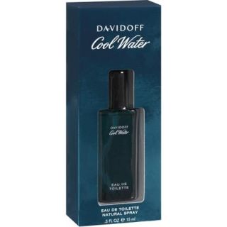 Davidoff Men's Cool Water Eau De Toilette Spray, .5 oz