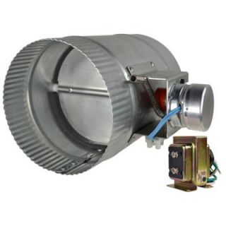 Suncourt 6 in. Automated Damper Normally Closed ZC106