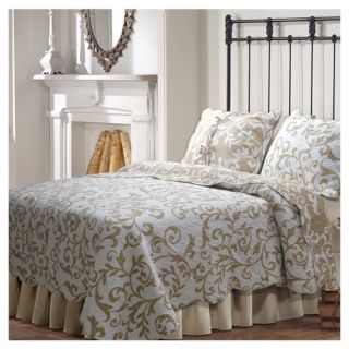 Greenland Home Fashions Felicity Quilt Set