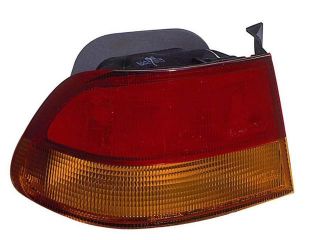 Depo 317 1922L AS YR Driver Side Replacement Tail Light For Honda Civic