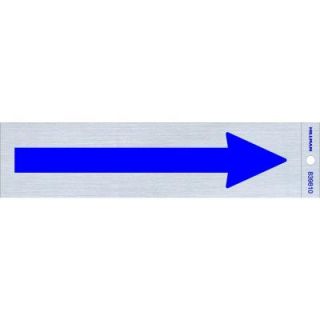 The Hillman Group 2 in. x 8 in. Plastic Arrow Sign 839810