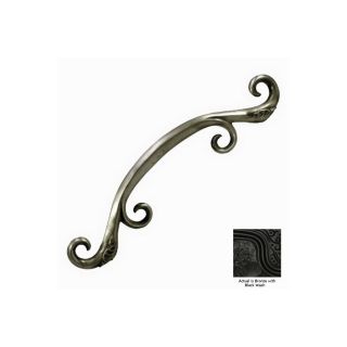 Anne at Home 12 in Center to Center Bronze Toscana Arched Cabinet Pull