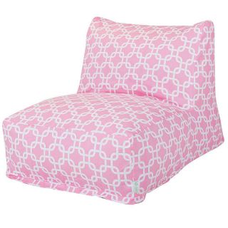 Majestic Home Goods Bean Bag Chair Lounger   Soft Pink Links    Majestic Home Goods