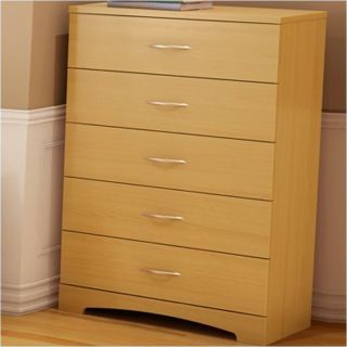 South Shore Copley Kids 5 Drawer Chest in Natural Maple Finish   3113035