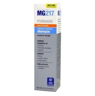 Mg 217 Medicated Coal Tar Shampoo for Psoriasis 8 Oz