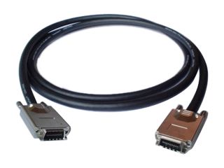 Open Box HP Model 407339 B21 6.56 ft. External SAS Cable