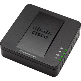 CISCO SPA112 Cisco 2 Port Phone Adapter Other Electronics