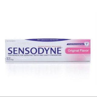 Sensodyne Original Flavor Toothpaste 4 oz (Pack of 6)