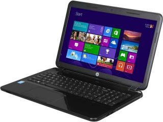HP Laptop 15 d030nr Intel Pentium N3510 (2.0 GHz) 4 GB Memory 500 GB HDD Intel HD Graphics 15.6" Windows 8.1 64 Bit