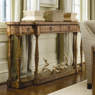 Hooker Furniture Sanctuary 4 Drawer Console Table