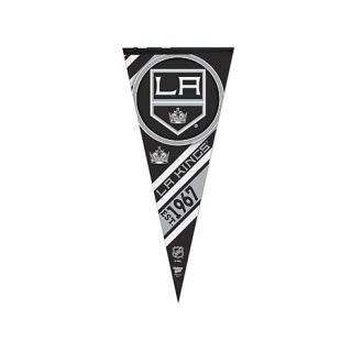 NHL Team Logo 17" x 40" Premium Pennant   LA Kings   7800133