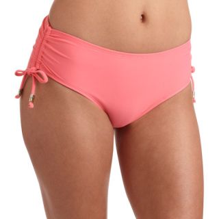 Catalina Fashion Women's High Waisted Swim Brief With Adjustable Ties
